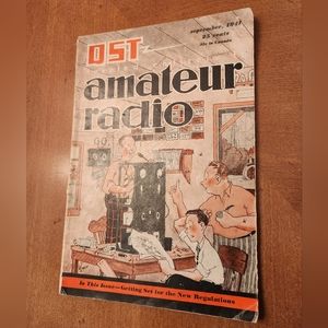 QST Magazine September 1941  -  Amateur Radio - Getting Set For New Regulations